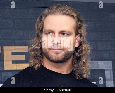 New York, New York, USA. 09th Nov, 2019. Adam'Hangman' Page at AEW 'Full Gear' pay per view at Royal Farms Arena in Baltimore, Maryland on November 9, 2019 in Baltimore, Maryland. Credit: George Napolitano/Media Punch/Alamy Live News Stock Photo