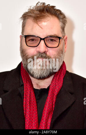 Actor and great nephew of Matt Busby, Brendan Coyle during the World Premiere of new feature documentary, BUSBY, at Everyman Manchester St Johns, Manchester. Stock Photo