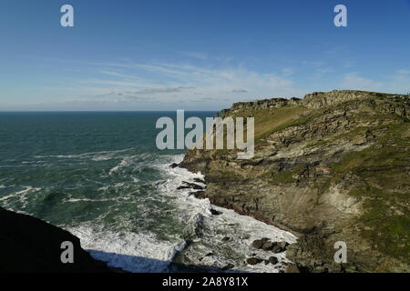 Cornish Coast Stock Photo