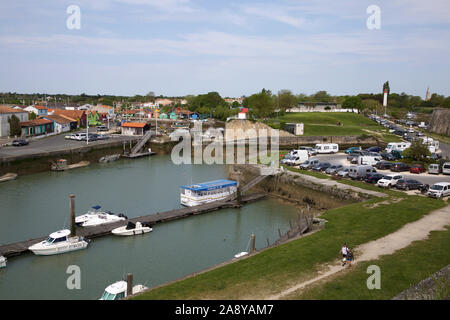 Ile d'Oléron, Charente-Maritme, Nouvelle Aquitaine, France Stock Photo