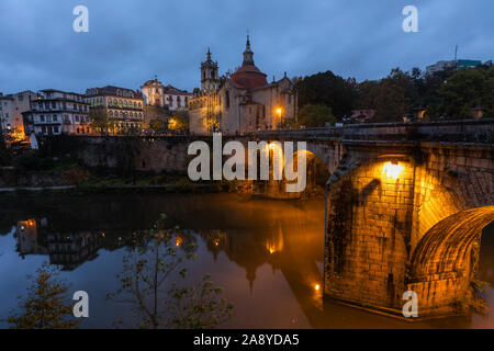 Amarante, Tamega e Sousa, Norte, Portugal, Europe Stock Photo