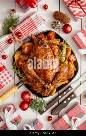 tiptoe ROASTED WHOLE CHICKENクリスマスオブジェクト