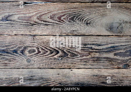 Close-uo of old rusty ackground with cracks . Top view . Stock Photo