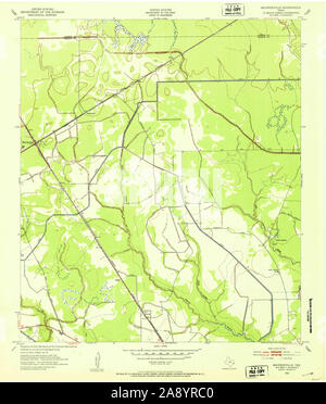 Usgs Topo Map Texas Tx Mauriceville 109578 1943 24000 Restoration 2a8yrc0 