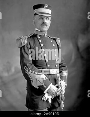 General Geroge Barnett USMC Commandant ca. 1905-1930 Stock Photo