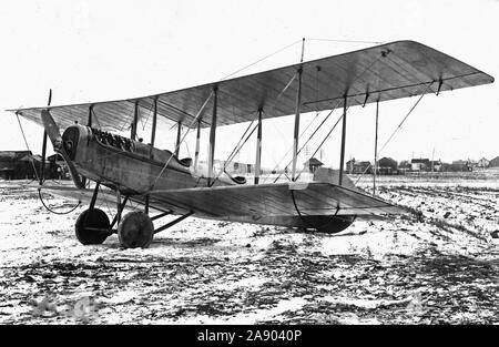 12/11/1916 - Curtiss Aeroplane and Motor Corporation, Buffalo, N.Y. Army - R-4 Stock Photo