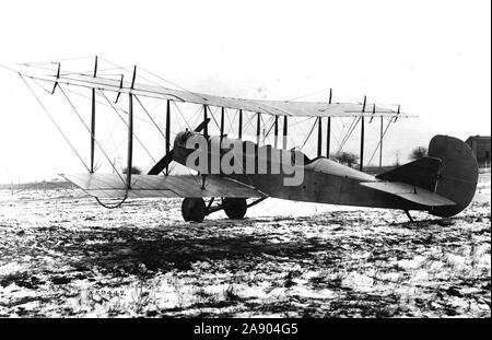 12/11/1916 -  Curtiss Aeroplane & Motor Corporation, Buffalo, N.Y. Model R4 Stock Photo