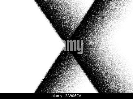 Abstract background with layers of scattered dots Stock Vector