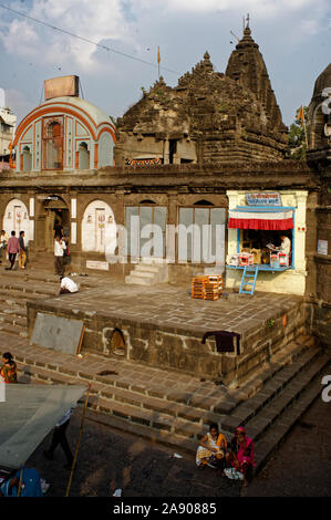 Naroshankar Temple at Nashik Stock Photo - Alamy