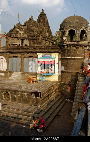 Naroshankar Temple at Nashik Stock Photo - Alamy