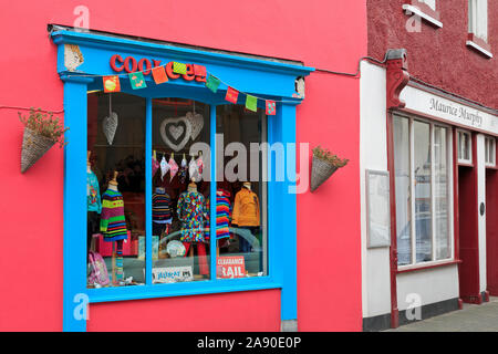 Main Street, Kinsale, County Cork, Ireland Stock Photo