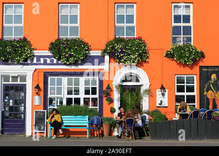 The Bulman Pub in Summercove, Kinsale, County Cork, Ireland Stock Photo