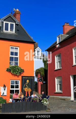 The Bulman Pub in Summercove, Kinsale, County Cork, Ireland Stock Photo