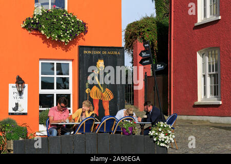 The Bulman Pub in Summercove, Kinsale, County Cork, Ireland Stock Photo