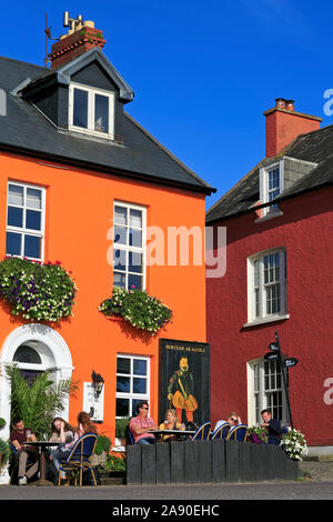 The Bulman Pub in Summercove, Kinsale, County Cork, Ireland Stock Photo