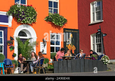 The Bulman Pub in Summercove, Kinsale, County Cork, Ireland Stock Photo