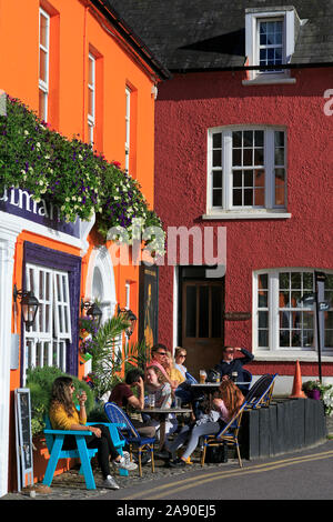 The Bulman Pub in Summercove, Kinsale, County Cork, Ireland Stock Photo