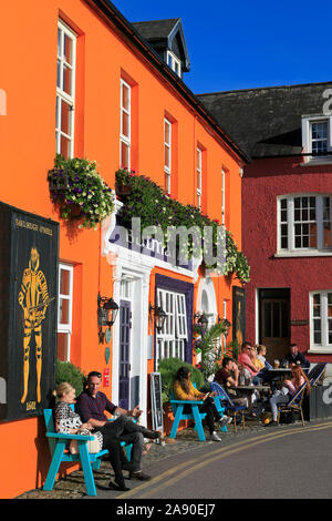 The Bulman Pub in Summercove, Kinsale, County Cork, Ireland Stock Photo