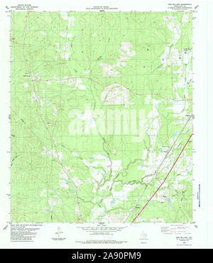 New Willard, Texas, map 1984, 1:24000, United States of America by ...