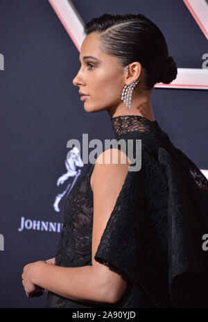 Los Angeles, USA. 11th Nov, 2019. Naomi Scott 015 attends the premiere of Columbia Pictures' 'Charlie's Angels' at Westwood Regency Theater on November 11, 2019 in Los Angeles, California. Credit: Tsuni/USA/Alamy Live News Stock Photo