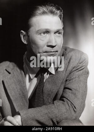 Hans Christian Blech, deutscher Schauspieler, Deutschland um 1958. German actor Hans Christian Blech, Germany ca. 1958. Stock Photo