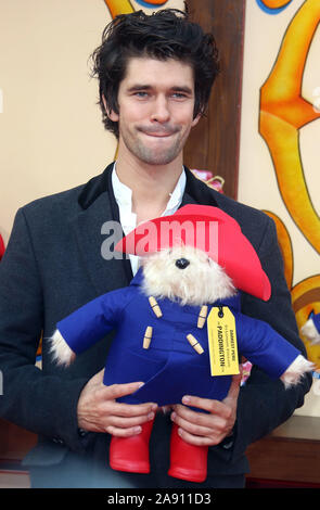 Nov 05, 2017 - London, England, UK - 'Paddington 2' World Premiere, BFI Southbank - Red Carpet Arrivals Photo Shows: Ben Wishaw Stock Photo