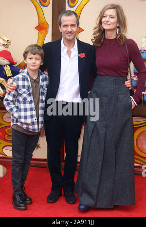 Nov 05, 2017 - London, England, UK - 'Paddington 2' World Premiere, BFI Red Carpet Arrivals Photo Shows: David Heyman Stock Photo