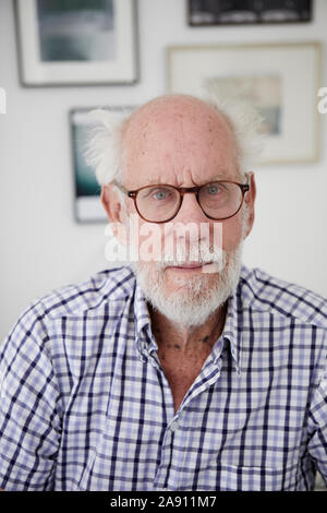 Portrait of senior man Stock Photo