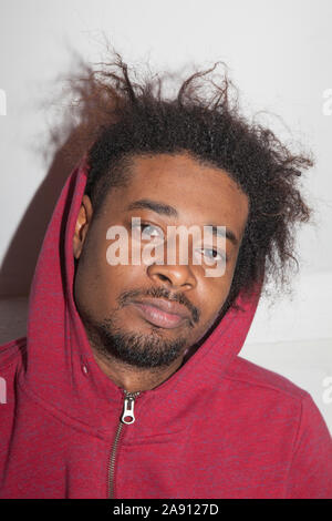 American rapper Danny Brown, Stock Photo