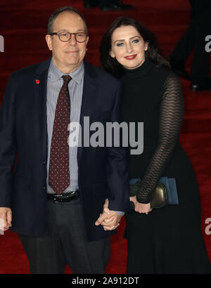 Nov 02, 2017 - London, England, UK - 'Murder On The Orient Express' World Premiere, Royal Albert Hall - Red Carpet Arrivals Photo Shows: Guests Stock Photo