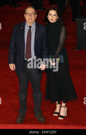 Nov 02, 2017 - London, England, UK - 'Murder On The Orient Express' World Premiere, Royal Albert Hall - Red Carpet Arrivals Photo Shows: Guests Stock Photo