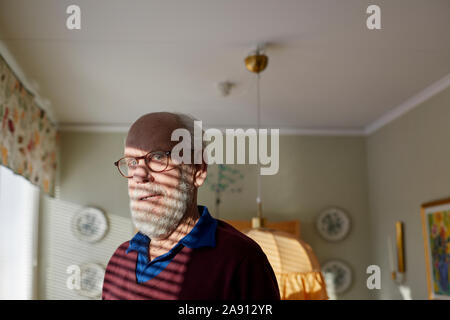Portrait of senior man Stock Photo