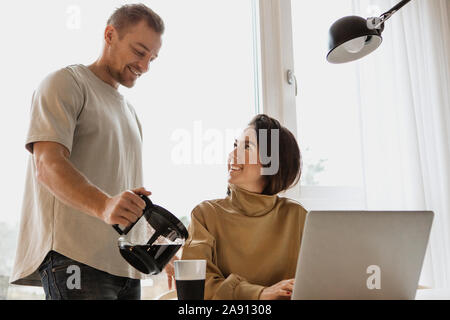 Young couple together Stock Photo
