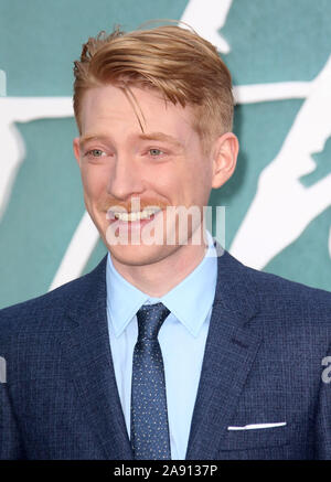 Sep 06, 2017 - London, England, UK - 'Mother!' UK Premiere, Odeon Red Carpet Arrivals Photo Shows: Domhnall Gleeson Stock Photo