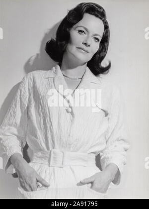 Gisela Fackeldey, deutsche Schauspielerin, Deutschland um 1966. German actress Gisela Fackeldey, Germany ca. 1966. Stock Photo