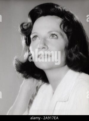 Gisela Fackeldey, deutsche Schauspielerin, Deutschland um 1966. German actress Gisela Fackeldey, Germany ca. 1966. Stock Photo