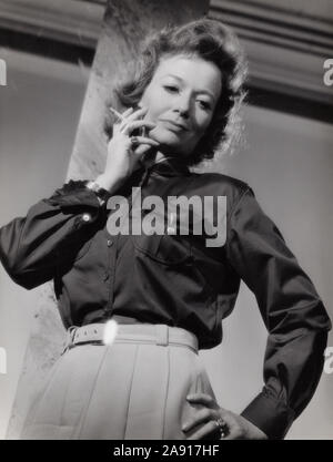 Gisela Fackeldey, deutsche Schauspielerin, Deutschland um 1963. German actress Gisela Fackeldey, Germany ca. 1963. Stock Photo