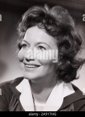 Gisela Fackeldey, deutsche Schauspielerin, Deutschland um 1964. German actress Gisela Fackeldey, Germany ca. 1964. Stock Photo