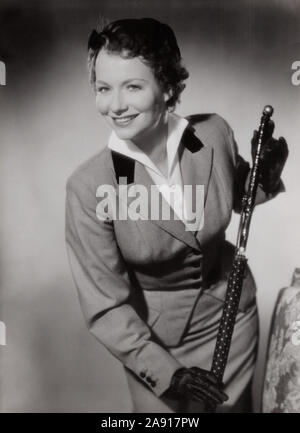 Gisela Fackeldey, deutsche Schauspielerin, Deutschland um 1957. German actress Gisela Fackeldey, Germany ca. 1957. Stock Photo