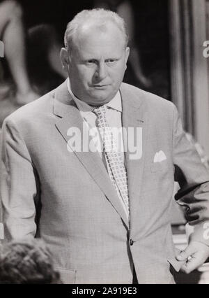 Gert Fröbe, deutscher Schauspieler, Deutschland frühe1960er Jahre. German actor Gert Froebe, Germany early 1960s. Stock Photo