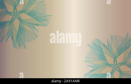 Abstract background with stylized flowers. Multicolored pattern. Vector EPS10 Stock Vector