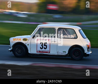 Jeff Smith, Mini Se7en, Mini Se7en and Mini Miglia O Plate Trophy, BARC ...
