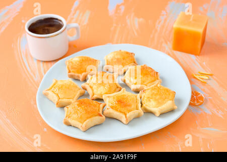 Pardule sarde typical Sardinian sweet Stock Photo