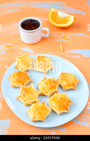 Pardule sarde typical Sardinian sweet Stock Photo