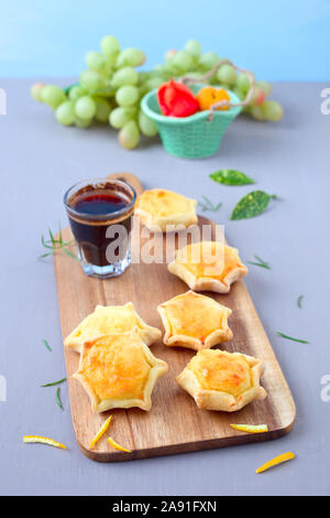 Pardule sarde typical Sardinian sweet Stock Photo