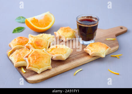 Pardule sarde typical Sardinian sweet Stock Photo