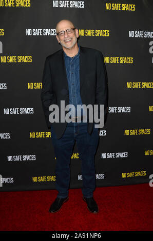 Hollywood, Ca. 11th Nov, 2019. Andrew Klavan at the No Safe Spaces Premiere at the TCL Chinese 6 in Hollywood, California on November 11, 2019. Credit: David Edwards/Media Punch/Alamy Live News Stock Photo