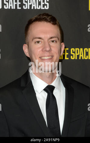 Hollywood, Ca. 11th Nov, 2019. Anton Seim at the No Safe Spaces Premiere at the TCL Chinese 6 in Hollywood, California on November 11, 2019. Credit: David Edwards/Media Punch/Alamy Live News Stock Photo