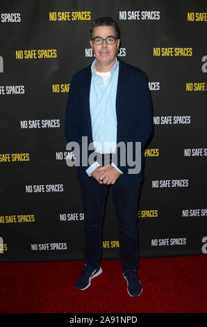Hollywood, Ca. 11th Nov, 2019. Adam Carolla at the No Safe Spaces Premiere at the TCL Chinese 6 in Hollywood, California on November 11, 2019. Credit: David Edwards/Media Punch/Alamy Live News Stock Photo
