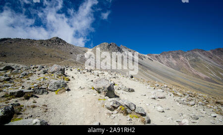 Colorful Mountains, Nevado de Toluca, Mexico Stock Photo